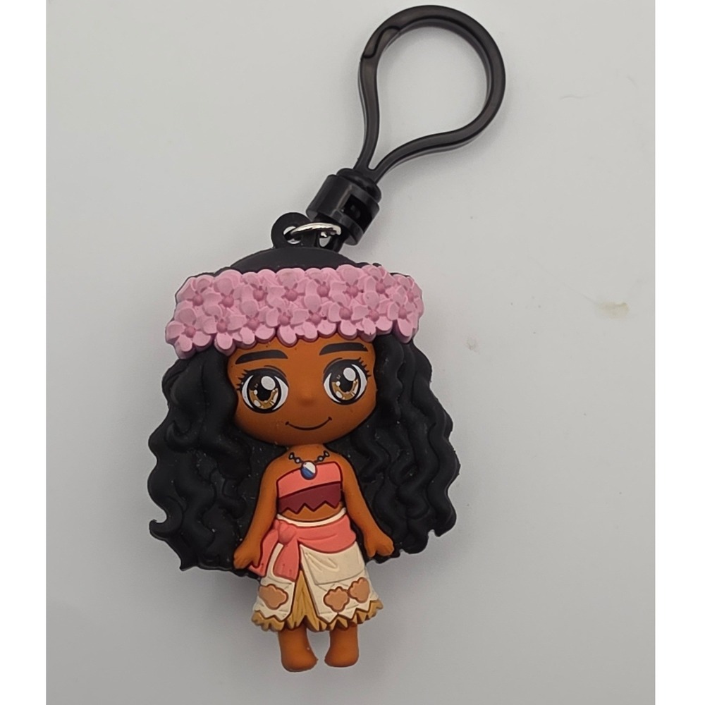 Disney Moana Bag Clip Keychain OS Multicolor Fair YA34-23K24 Collectible